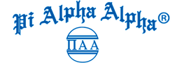 Pi Alpha Alpha logo